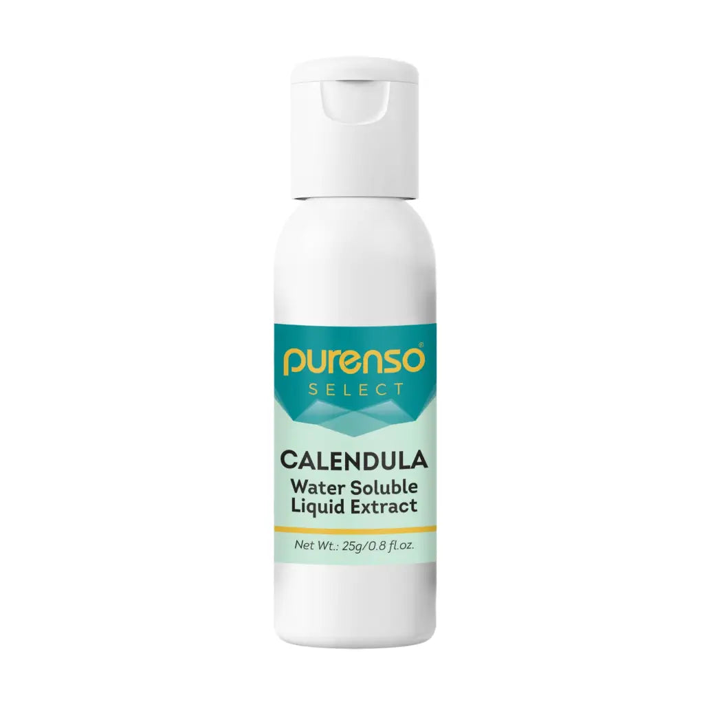 Calendula Liquid Extract - Water Soluble - 25g - Herbs &amp;