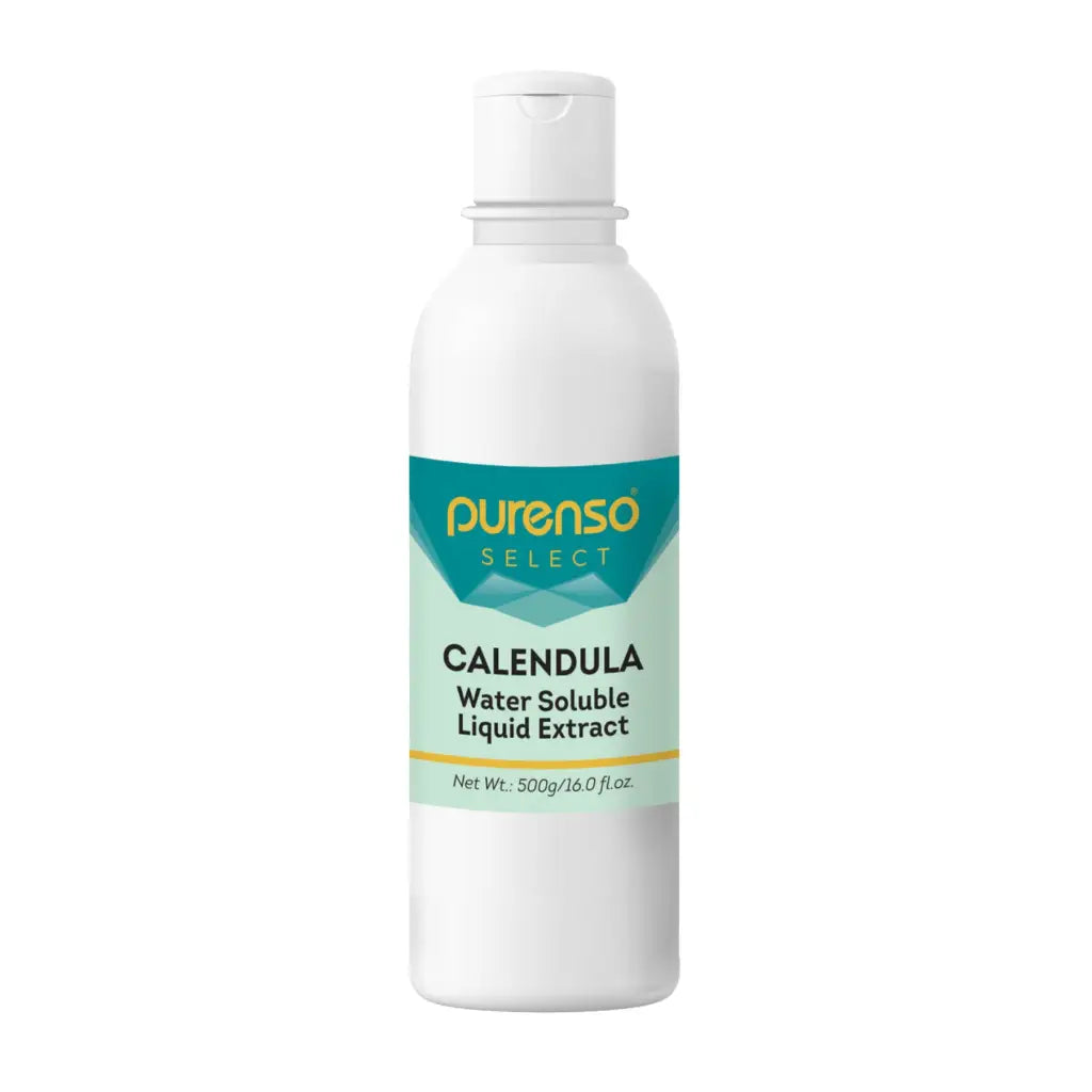 Calendula Liquid Extract - Water Soluble - 500g - Herbs &amp;