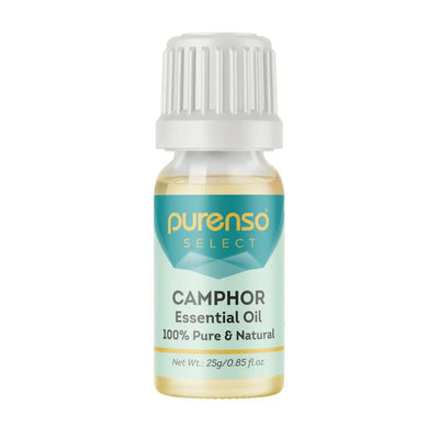Buy Online Camphor Essential Oil in India - Purenso Select