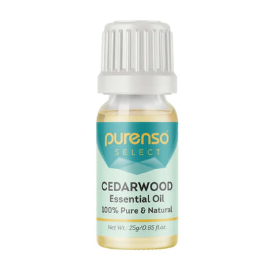 Buy Online Cedarwood Essential Oil in India - Purenso Select