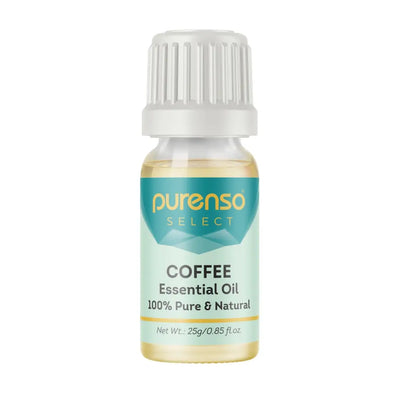 Buy Online Coffee Essential Oil in India - Purenso Select