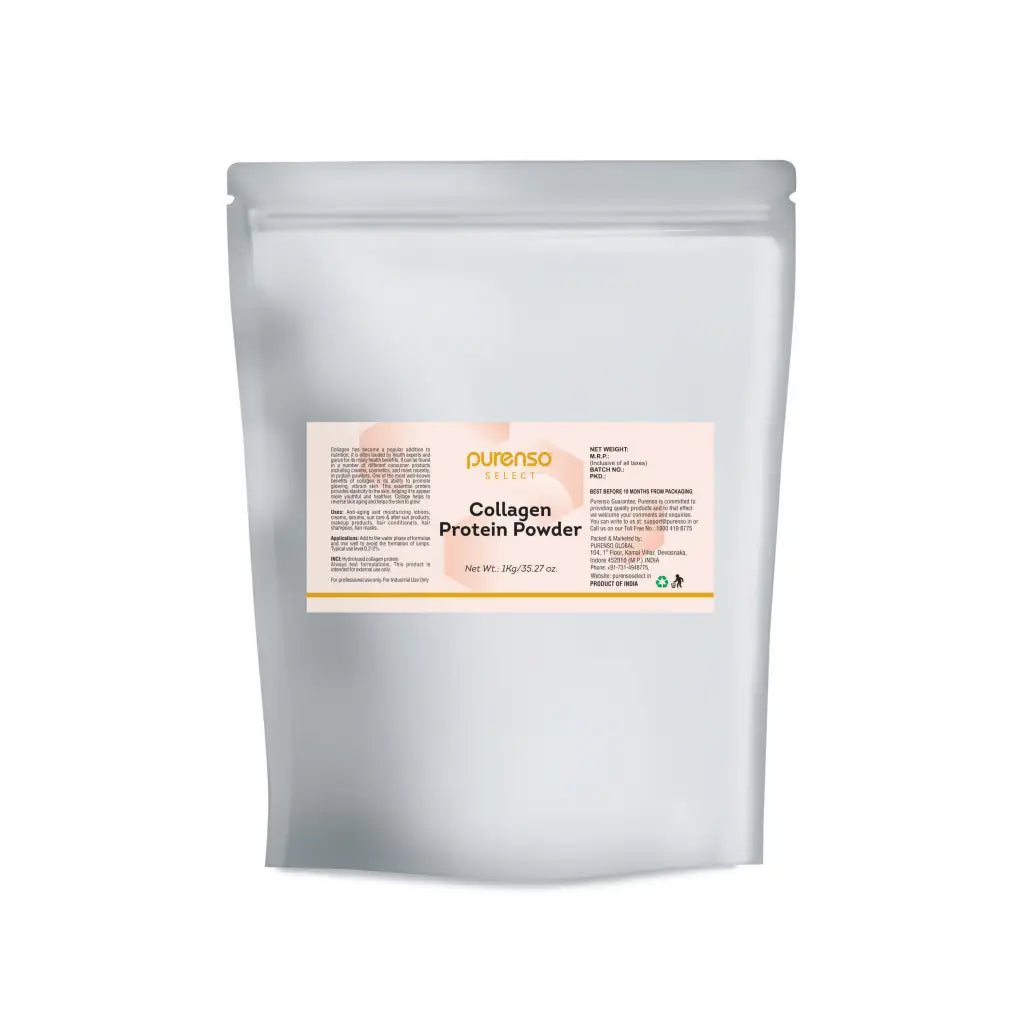 Collagen Protein Powder - 1Kg - Active ingredients