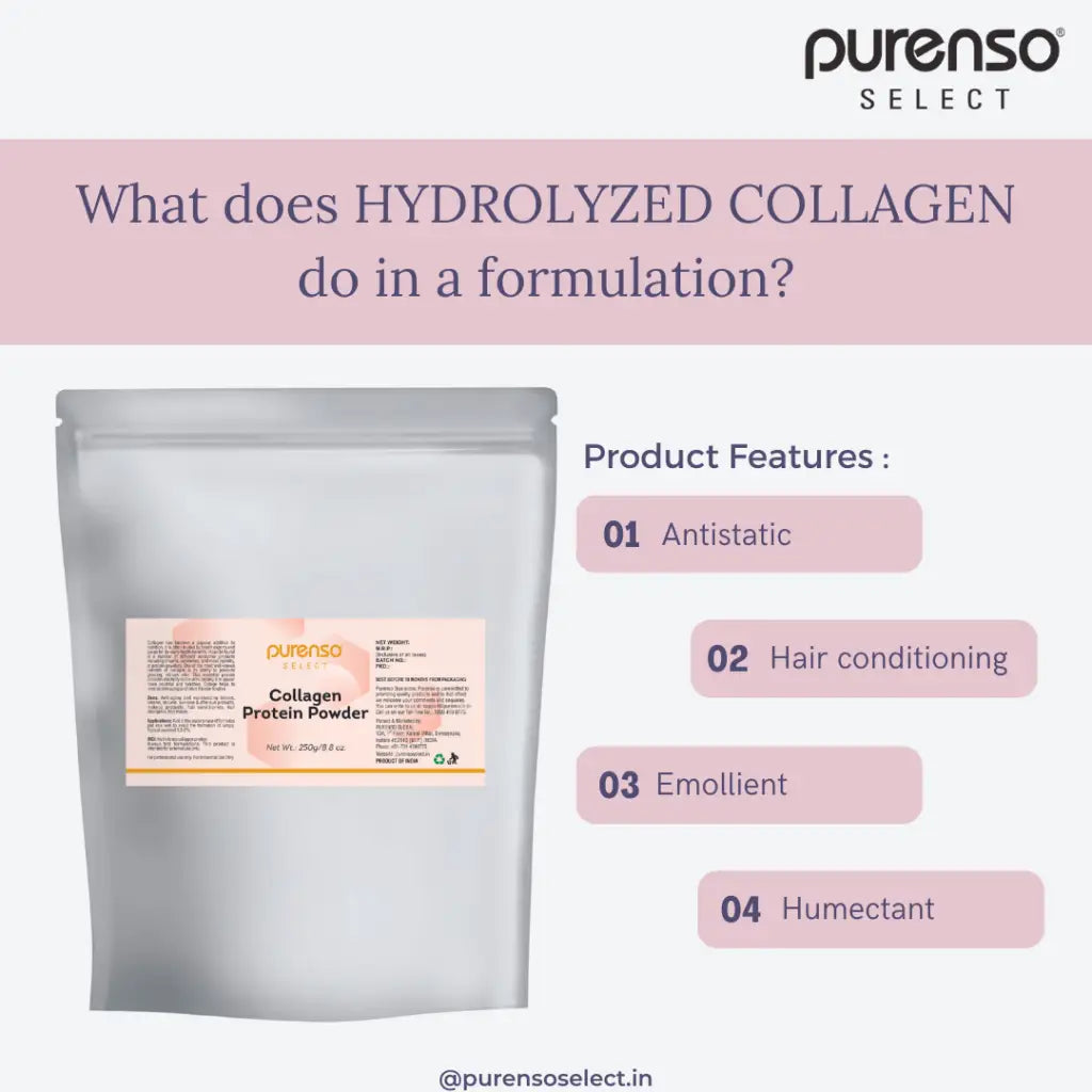 Collagen Protein Powder - Active ingredients