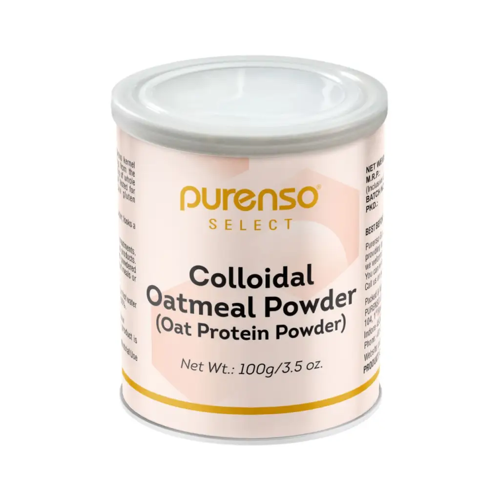 Colloidal Oatmeal Powder (Oat Protein Powder) - 100g -