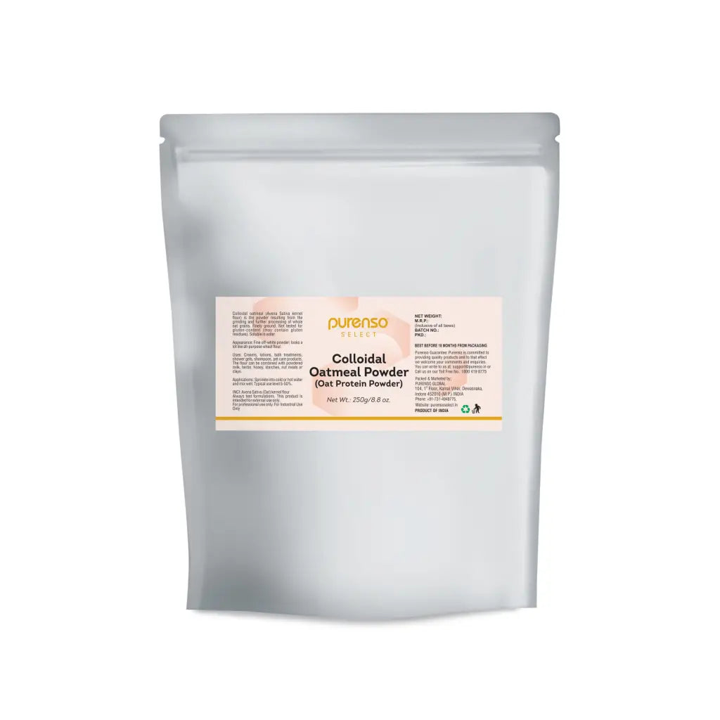 Colloidal Oatmeal Powder (Oat Protein Powder) - 250g -