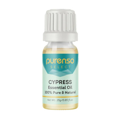 Buy Online Cypress Essential Oil in India - Purenso Select