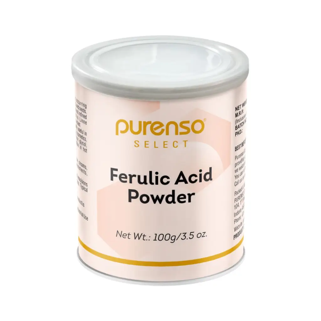 Ferulic Acid Powder - 100g - Active ingredients