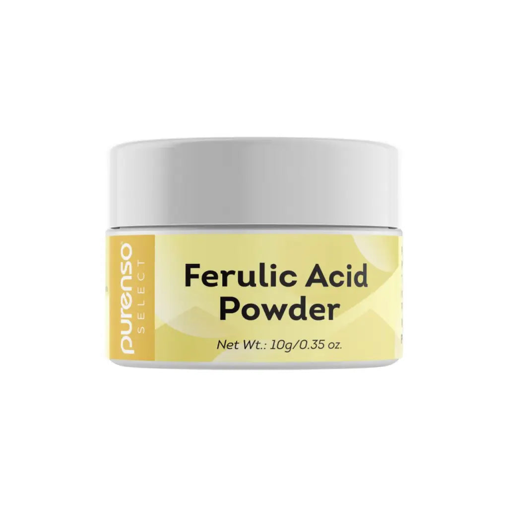 Ferulic Acid Powder - 10g - Active ingredients