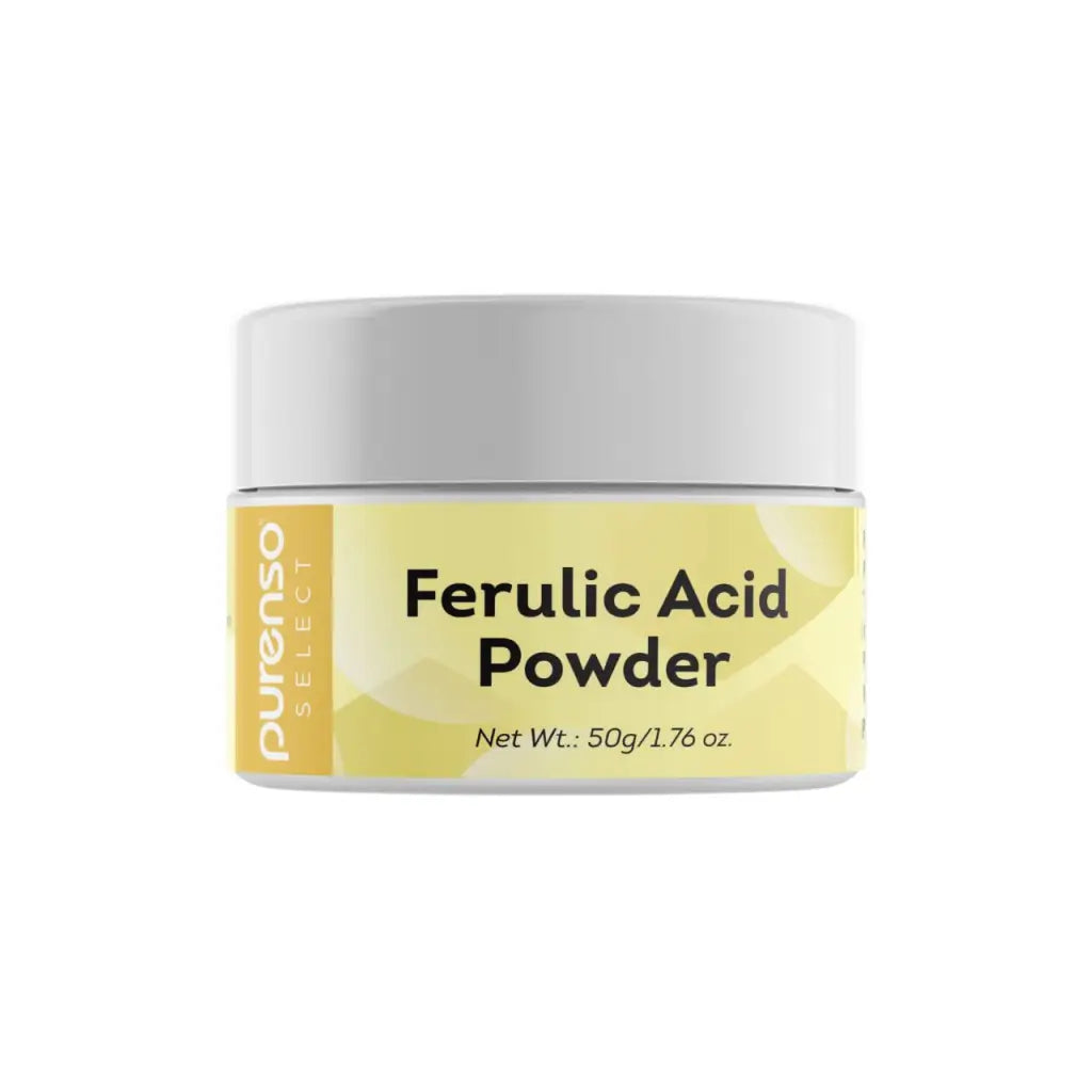 Ferulic Acid Powder - 50g - Active ingredients