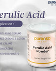 Ferulic Acid Powder - Active ingredients