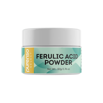 Buy Online Ferulic Acid Powder in India - Purenso Select