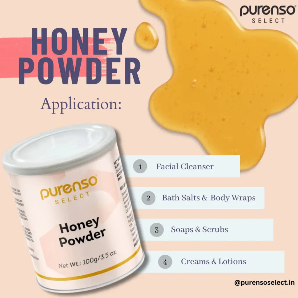 Honey Powder - Additives