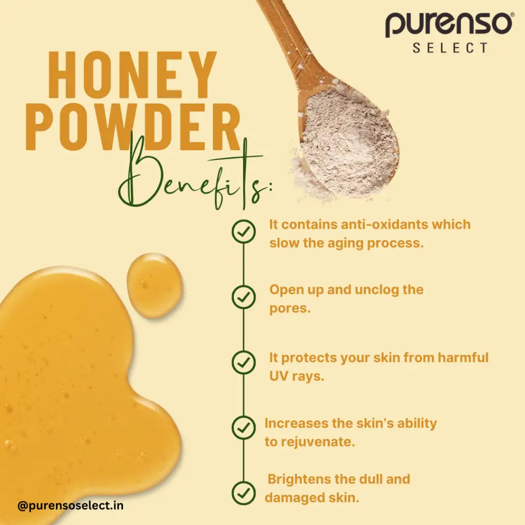Honey Powder - Additives