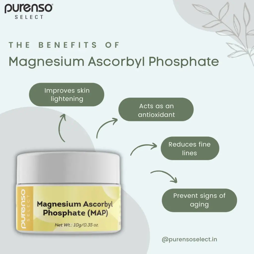 Magnesium Ascorbyl Phosphate (MAP) - Active ingredients