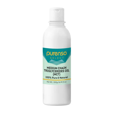 Buy Online Medium Chain Triglycerides (MCT) Oil (CCTG) in India - Purenso Select