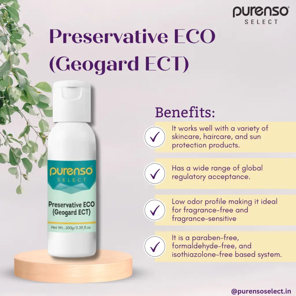 Preservative ECO (Geogard ECT) - Preservatives &amp; Stabilizers