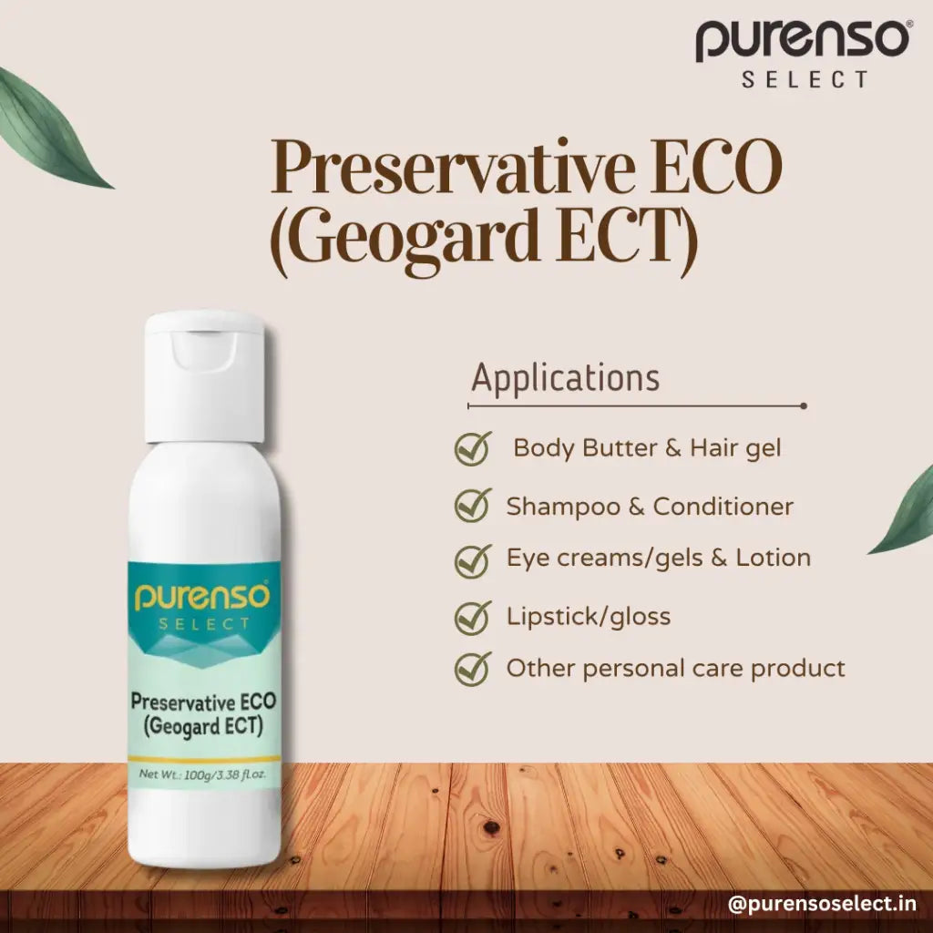 Preservative ECO (Geogard ECT) - Preservatives & Stabilizers