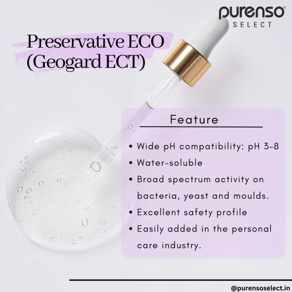 Preservative ECO (Geogard ECT) - Preservatives & Stabilizers