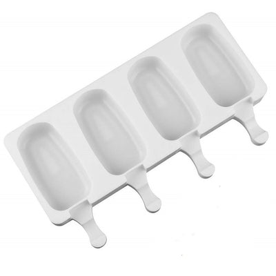 Buy Online 4 Cavities Ice Cream Popsicle Silicone Mould (PUR1015-86) in India - Purenso Select