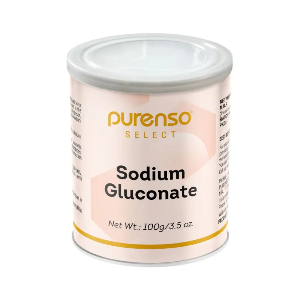 Sodium Gluconate - 100g - Preservatives &amp; Stabilizers