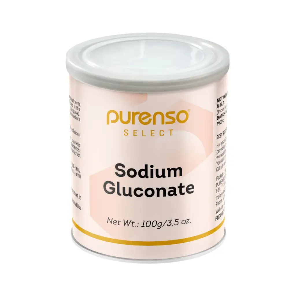 Sodium Gluconate - 100g - Preservatives & Stabilizers