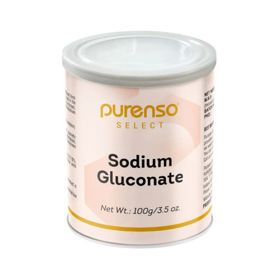 Buy Online Sodium Gluconate in India - Purenso Select