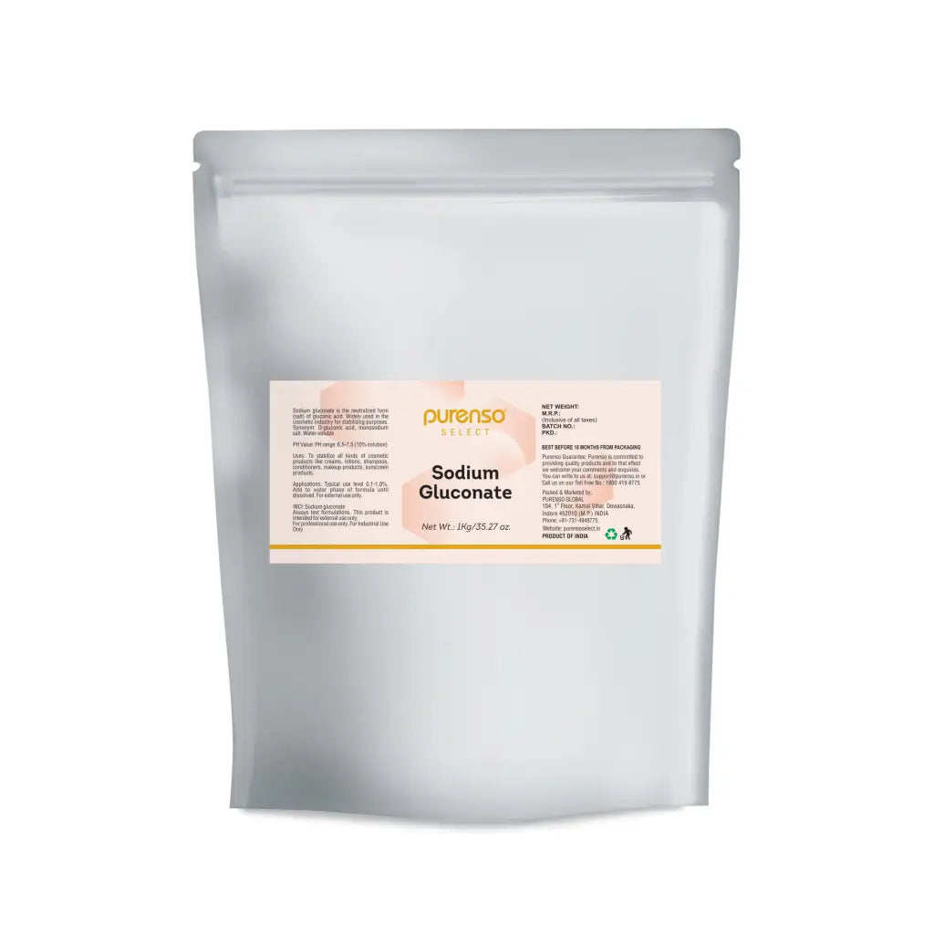 Sodium Gluconate - 1Kg - Preservatives & Stabilizers