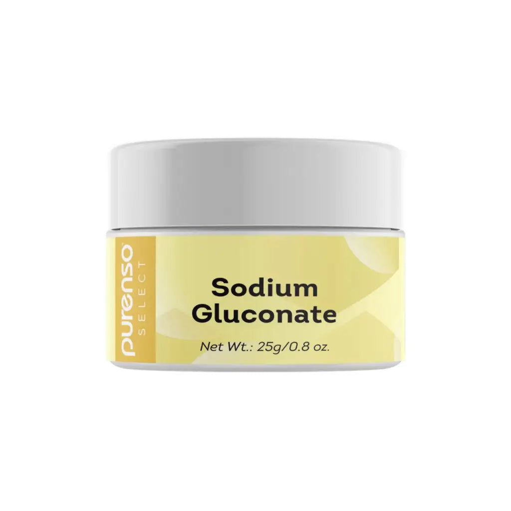 Sodium Gluconate - 25g - Preservatives &amp; Stabilizers