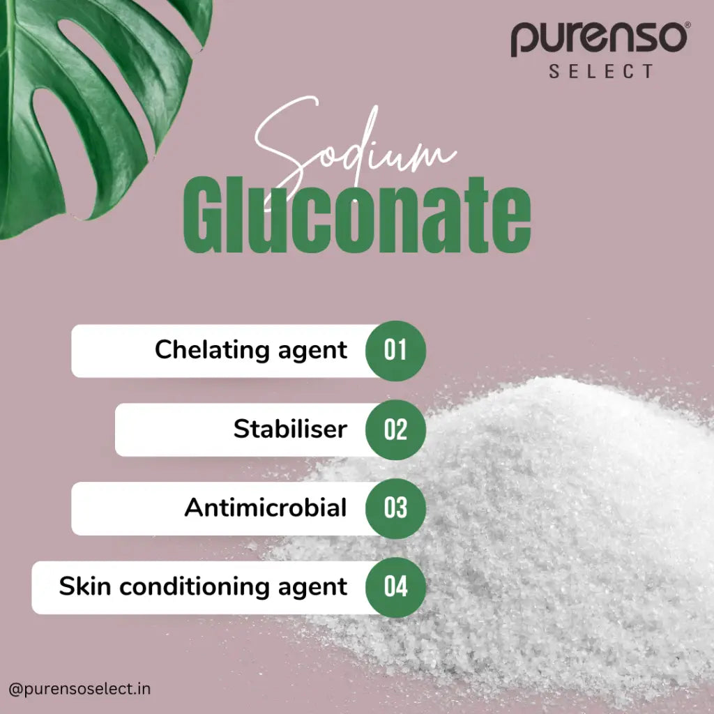 Sodium Gluconate - Preservatives & Stabilizers