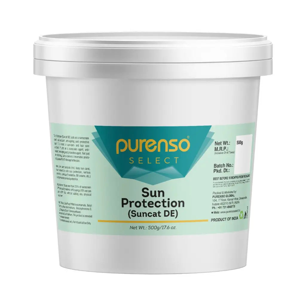 Sun Protection (Suncat DE) - 500g - Active ingredients