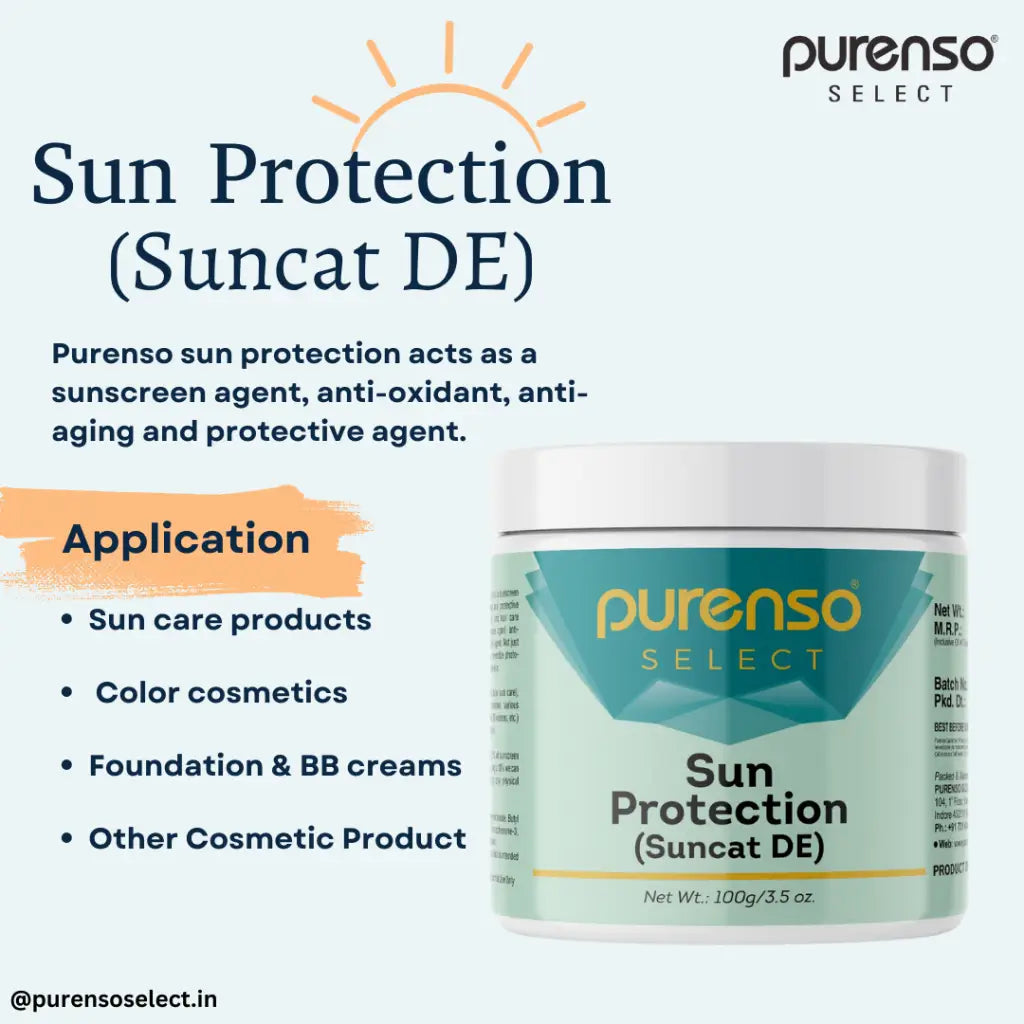 Sun Protection (Suncat DE) - Active ingredients