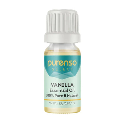 Buy Online Vanilla Essential Oil in India - Purenso Select
