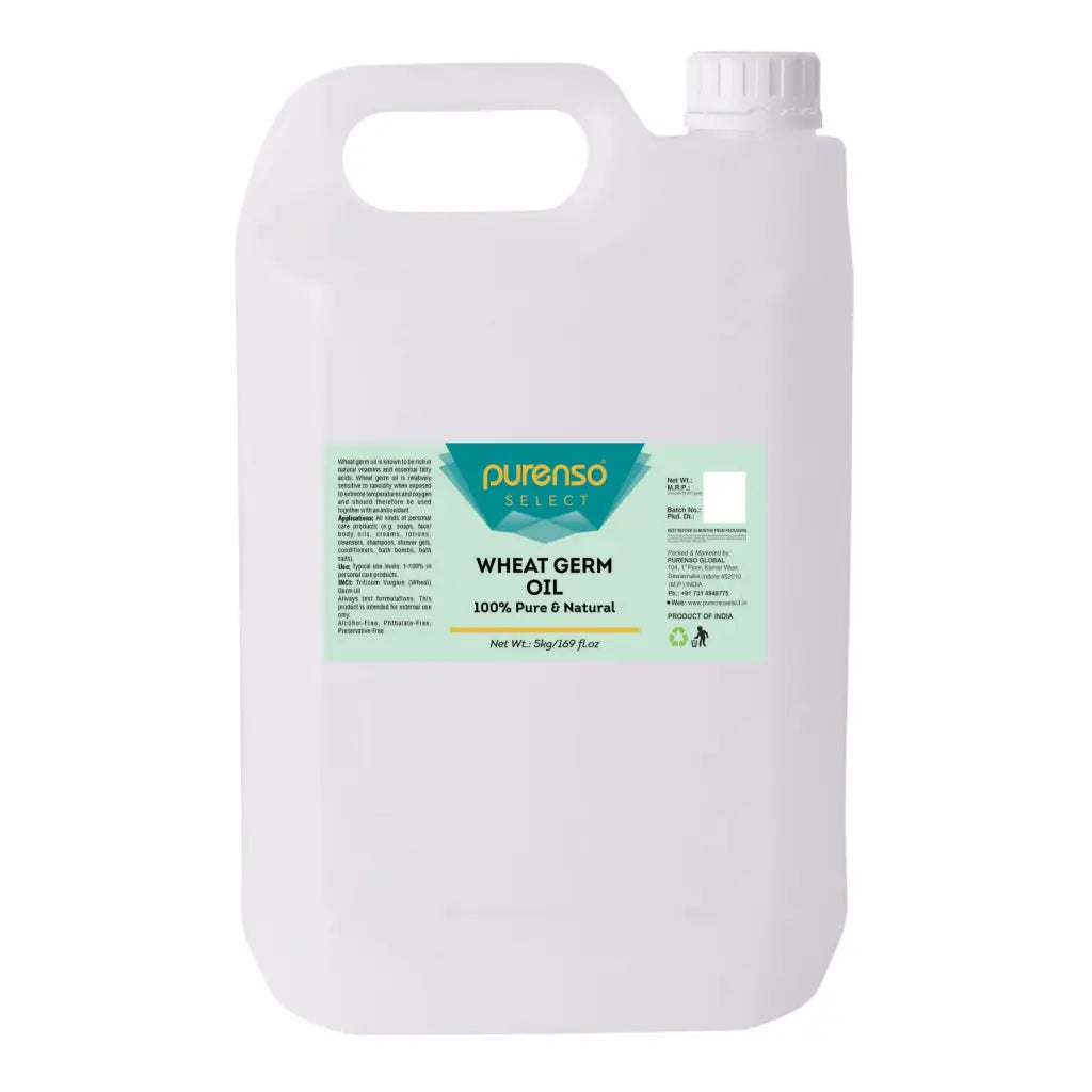 Wheat Germ Oil - 5Kg - Base Oils and Specialty Oils