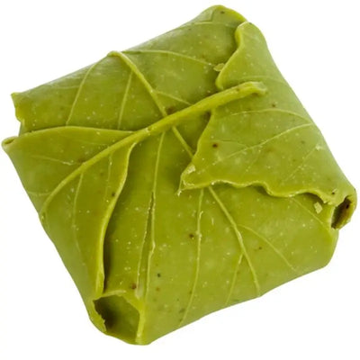 Wrapped Leaf silicone mould for soap, resin, or chocolate – single cavity botanical design.