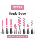 10-Pieces Stainless Steel Piping Nozzles PUR1015-44 - PurensoSelect