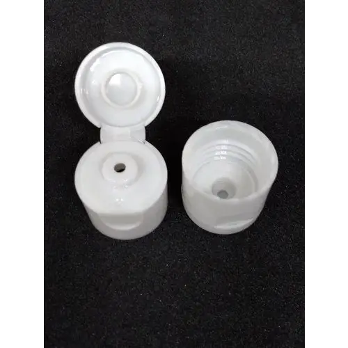 100ml White Bullet Plastic Bottle with Fliptop Cap - PurensoSelect