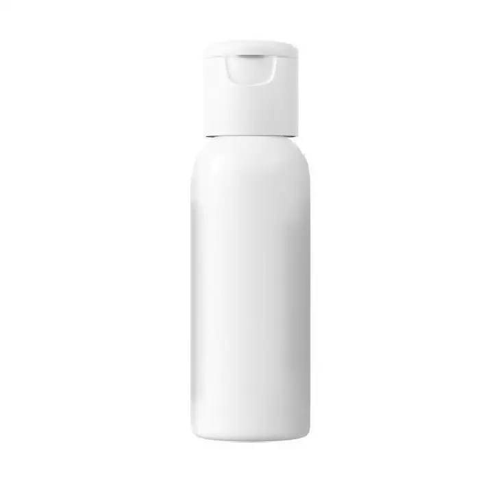 100ml White Bullet Plastic Bottle with Fliptop Cap - PurensoSelect