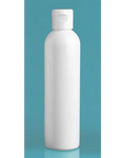 100ml White Bullet Plastic Bottle with Fliptop Cap - PurensoSelect