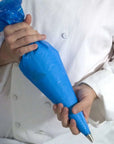 12 Inches Disposable Blue Piping Bag - PurensoSelect