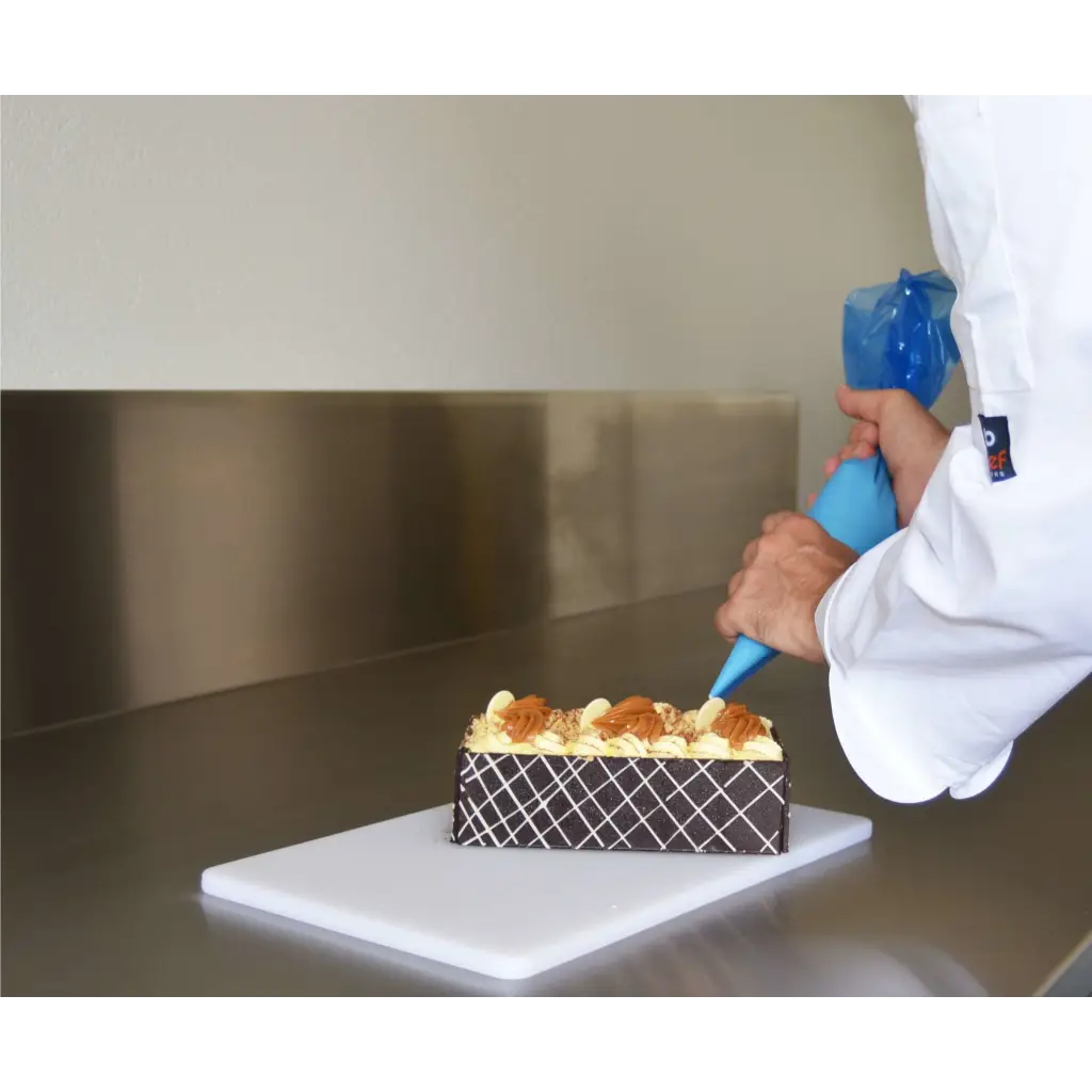 12 Inches Disposable Blue Piping Bag - Main Image