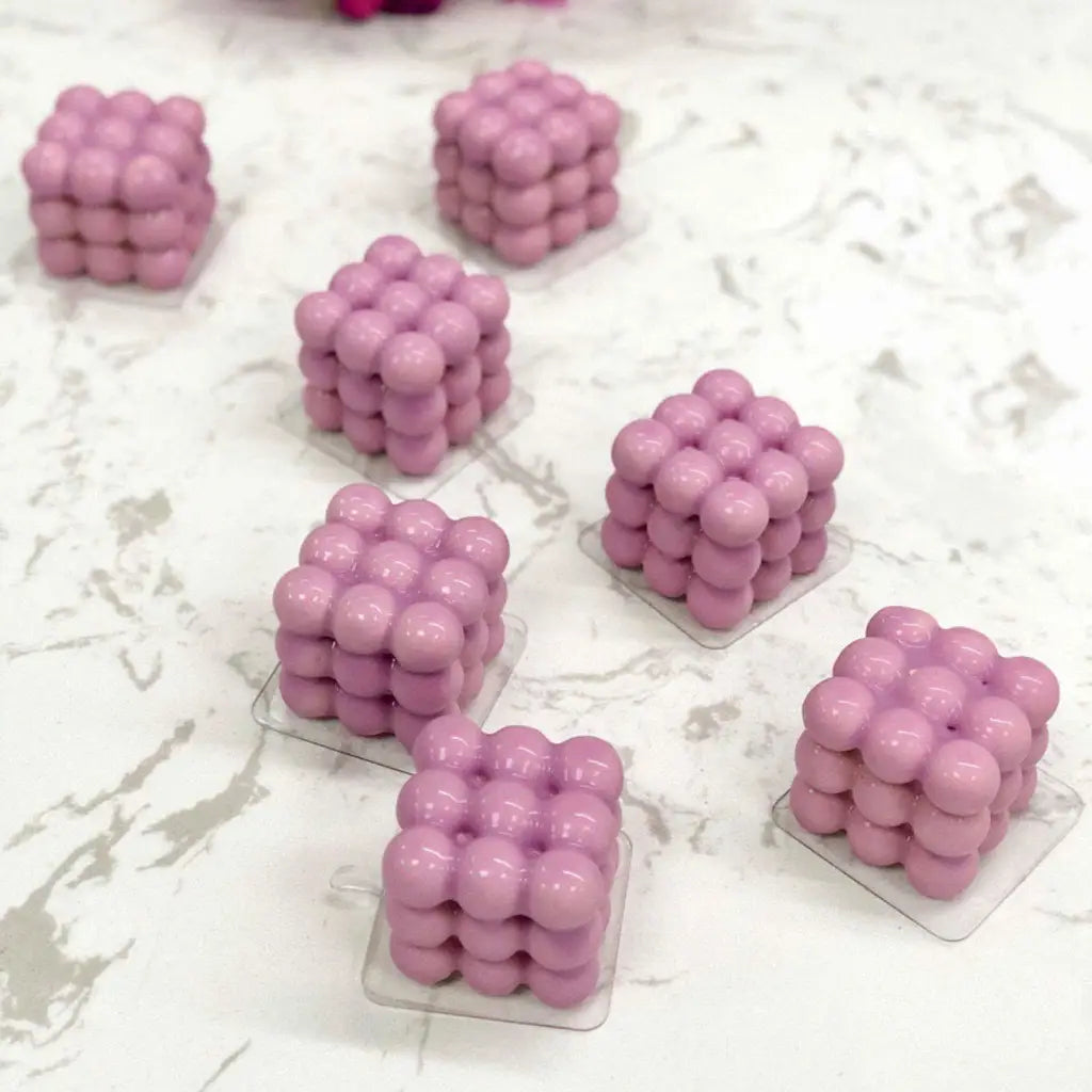 15 Cavities Small 3D Bubble Cube Mould (PUR1015-57) - PurensoSelect