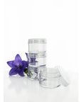 15ml Clear Acrylic Jar & Clear Frosted Cap with Foam Liner - PurensoSelect