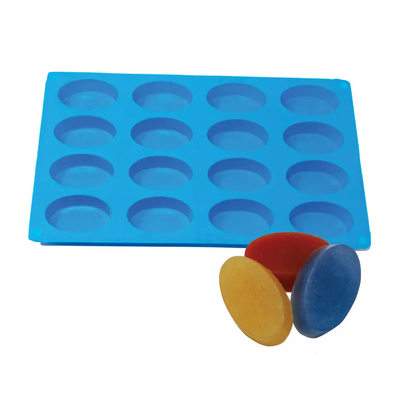 Buy Online 16 Cavities Oval Shape Mould (PUR1015-38) in India - Purenso Select
