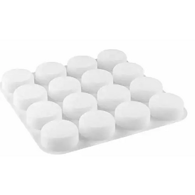 Buy Online 16 Cavities Silicone Cylinder Round Mould (PUR1015-04) in India - Purenso Select