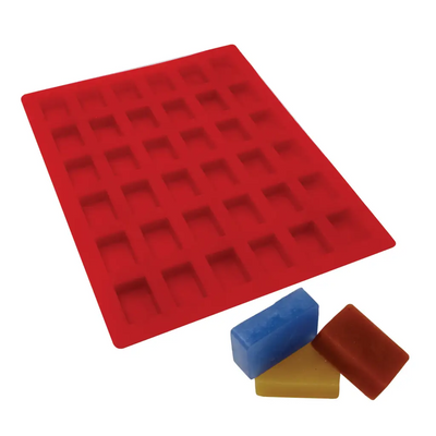 Buy Online 36 Cavities Rectangle Shape Mould (PUR1015-33) in India - Purenso Select
