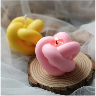 Buy Online 3D Knot Shape Silicone Mould (PUR1015-73) in India - Purenso Select
