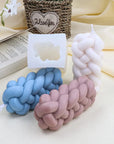 3D Rope Knot Twisted Pillar Candle Silicone Mould