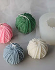 3D Woolen Yarn Ball Silicone Mould (PUR1015-67) - Soap
