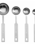 4-Pieces Stainless Steel Measuring Spoon Set PUR1015-40 - PurensoSelect