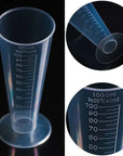 5-Pieces PVC Measurement Cup Set (Max 100ml Capacity) PUR1015-39 - PurensoSelect